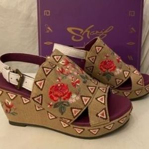 Sharif 1927 Embroidered Shoes!